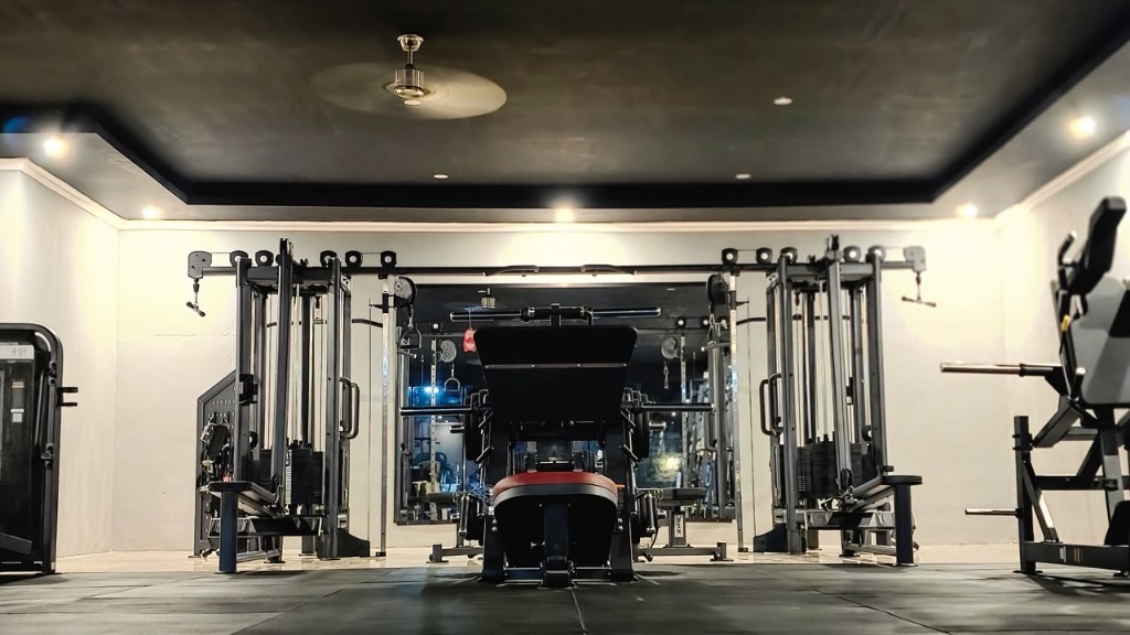 Muscle Craft Interior